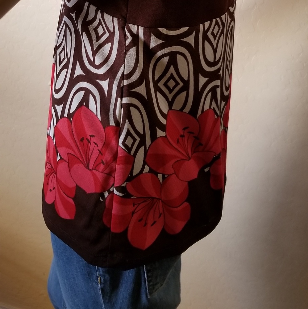 Style & Co. Short Sleeves Blouse - Picture 3 of 7